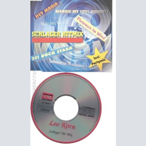 CD--LEO KORN --SCHLAGER HITMIX