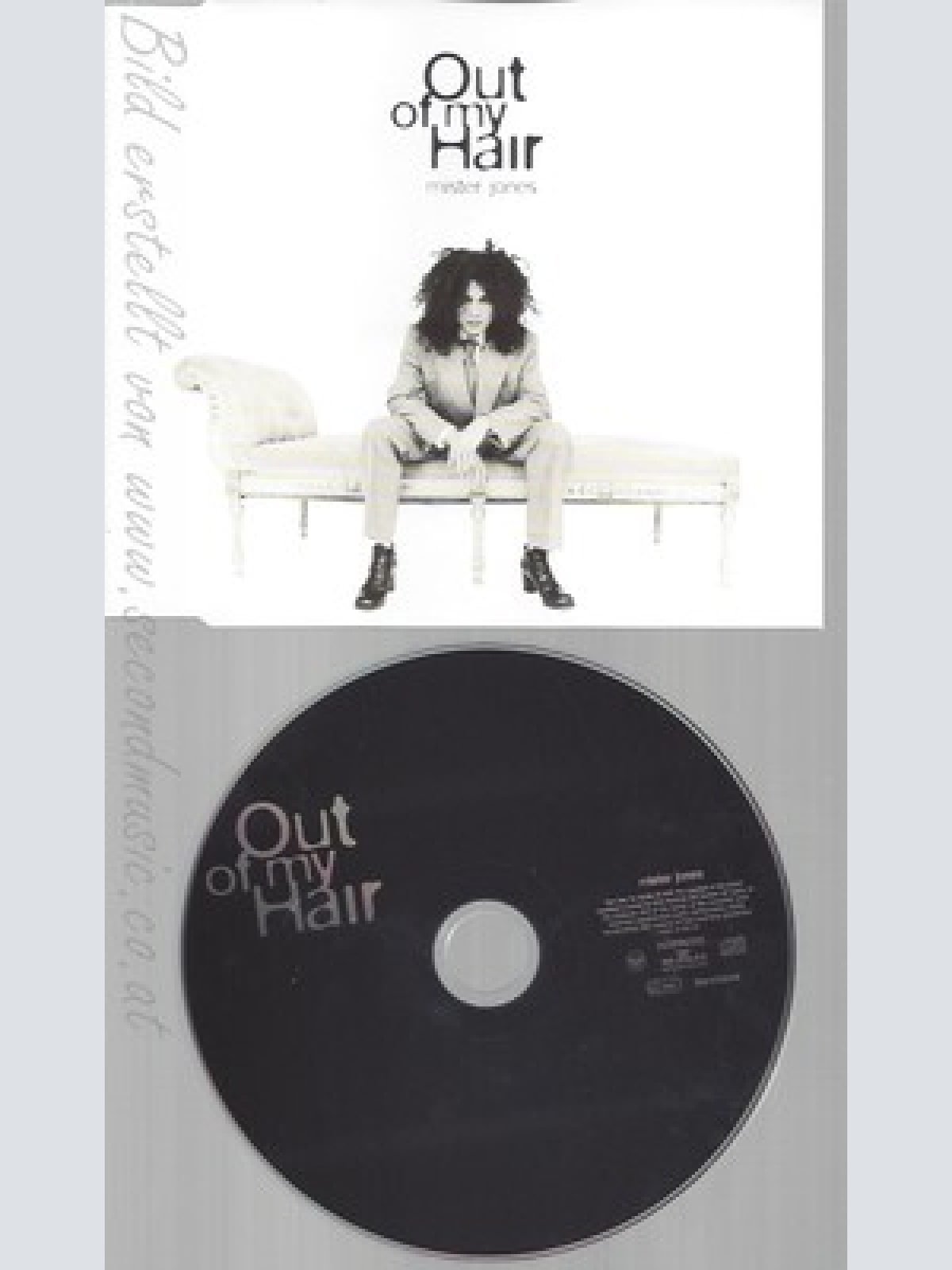 CD--OUT OF MY HAIR -- -- MR. JONES --