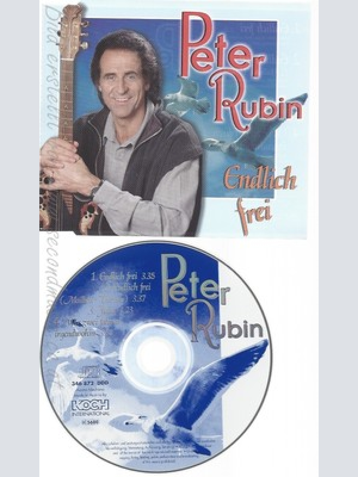 CD--PETER RUBIN -- --- ENDLICH FREI