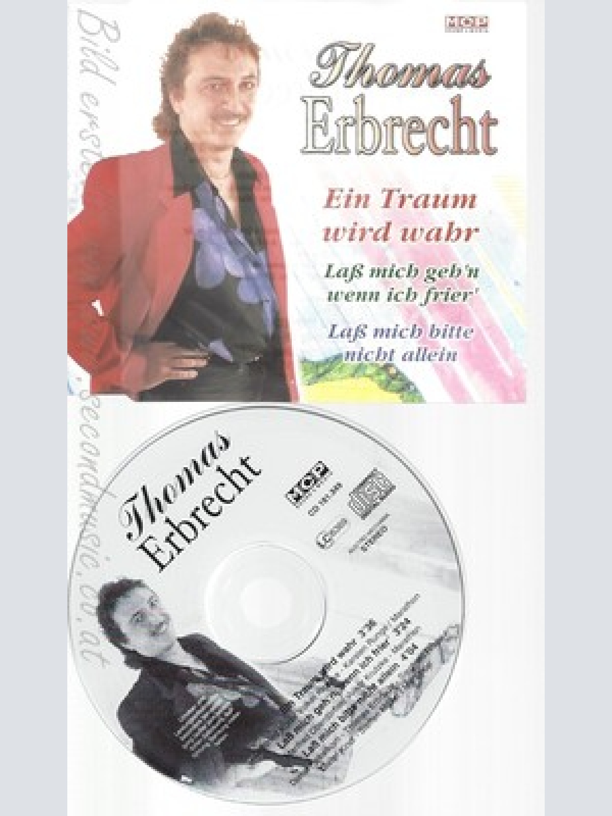 CD--THOMAS ERBRECHT--EIN TRAUM WIRD WAHR