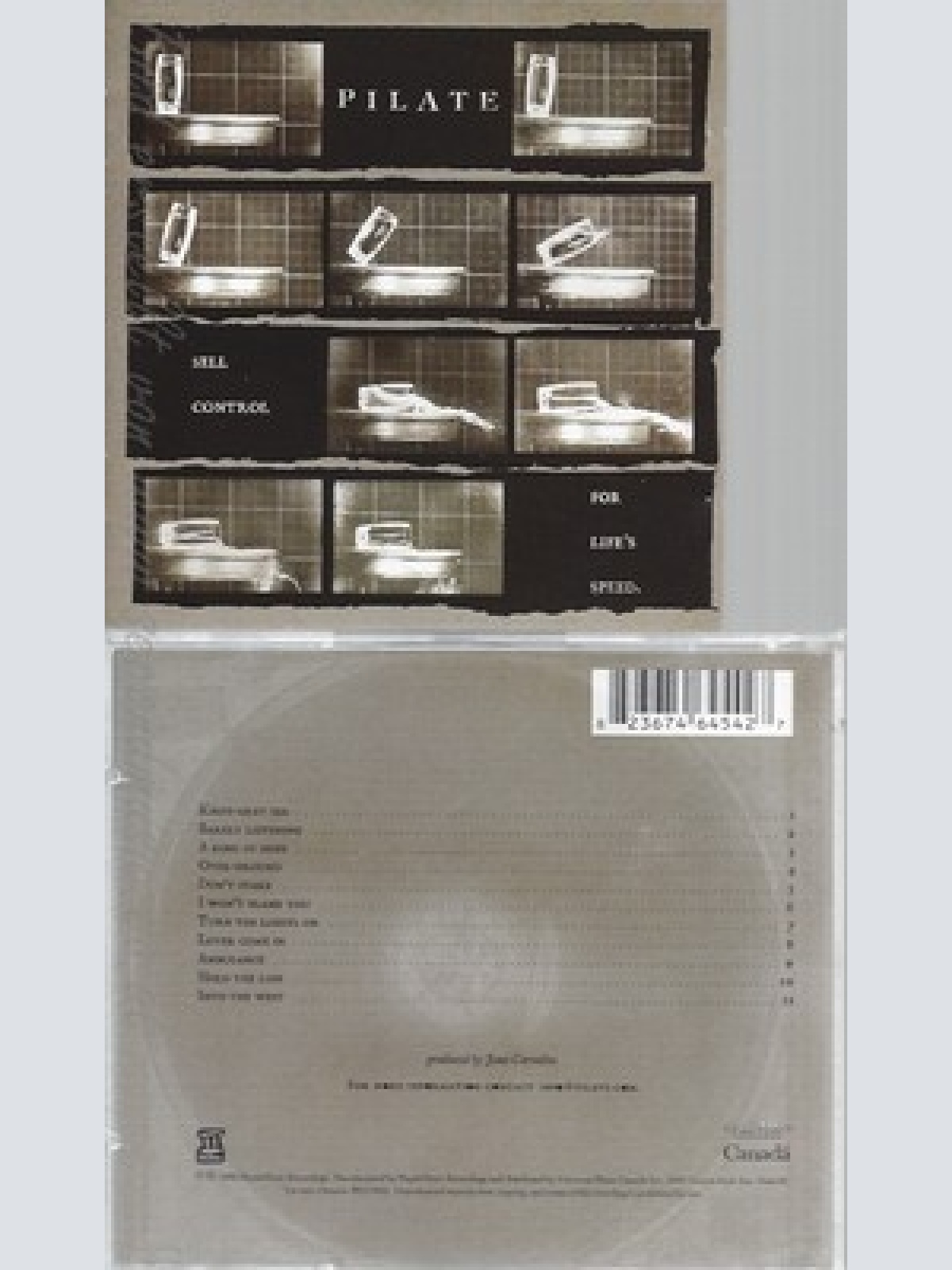 CD--PILATE -- --- SELL CONTROL FOR LIFE S SPEED