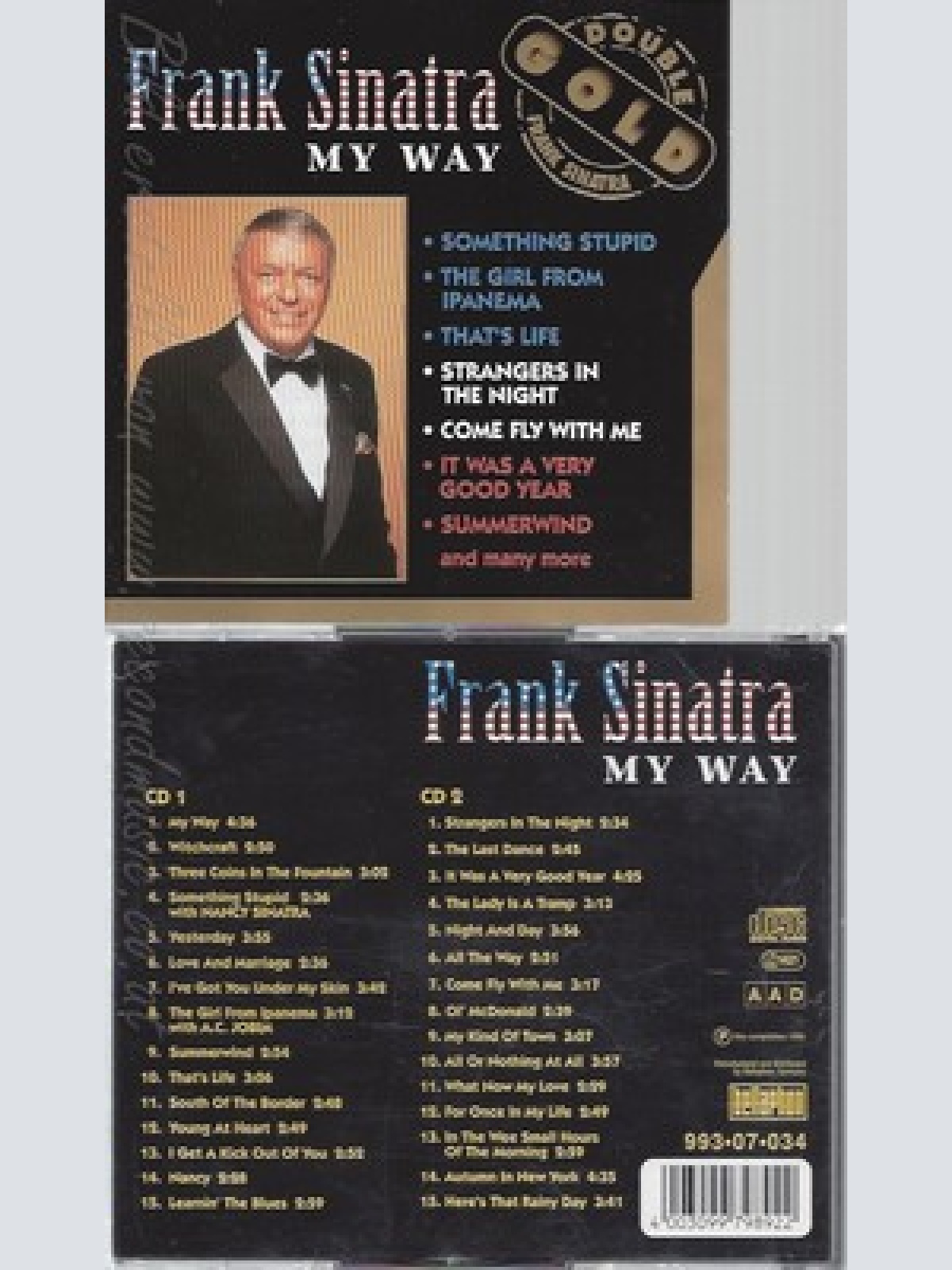 CD--FRANK SINATRA -- --CD -- MY WAY-FRANK SINATRA