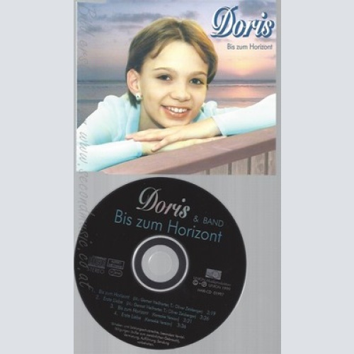 CD--DORIS -- BIS ZUM HORIZONT