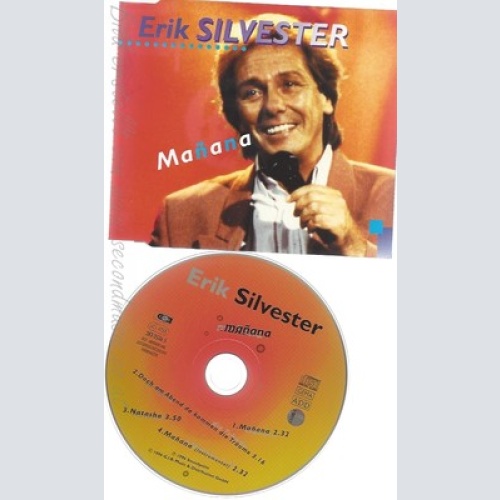 CD--ERIK SILVESTER -- --- MANANA