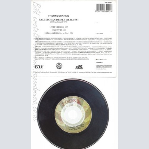 CD--FREUNDESKREIS -- -HALT DICH AN DEINER LIEBE FEST---