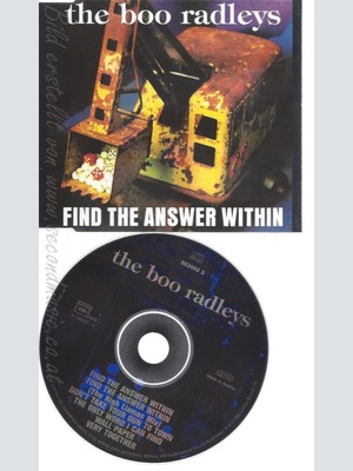 CD--BOO RADLEYS --- FIND THE ANSWER WITHIN
