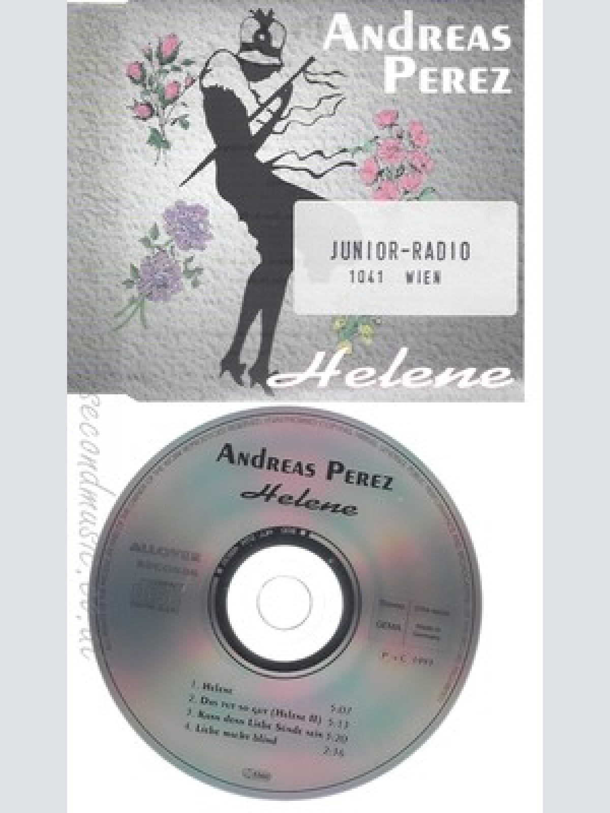 CD--ANDREAS PEREZ -HELENE---1993-