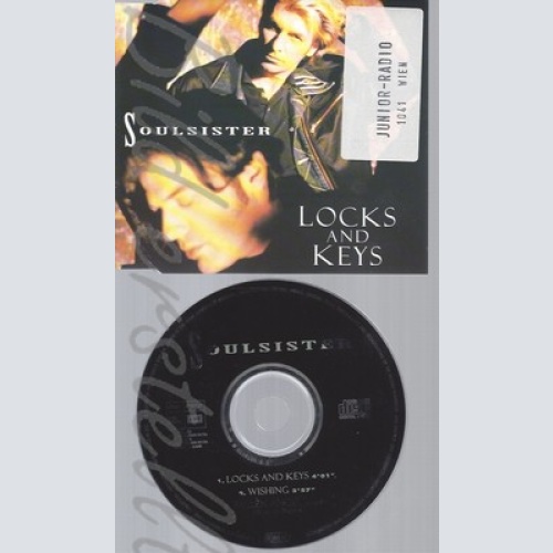 CD--SOULSISTER --- LOCKS AND KEYS