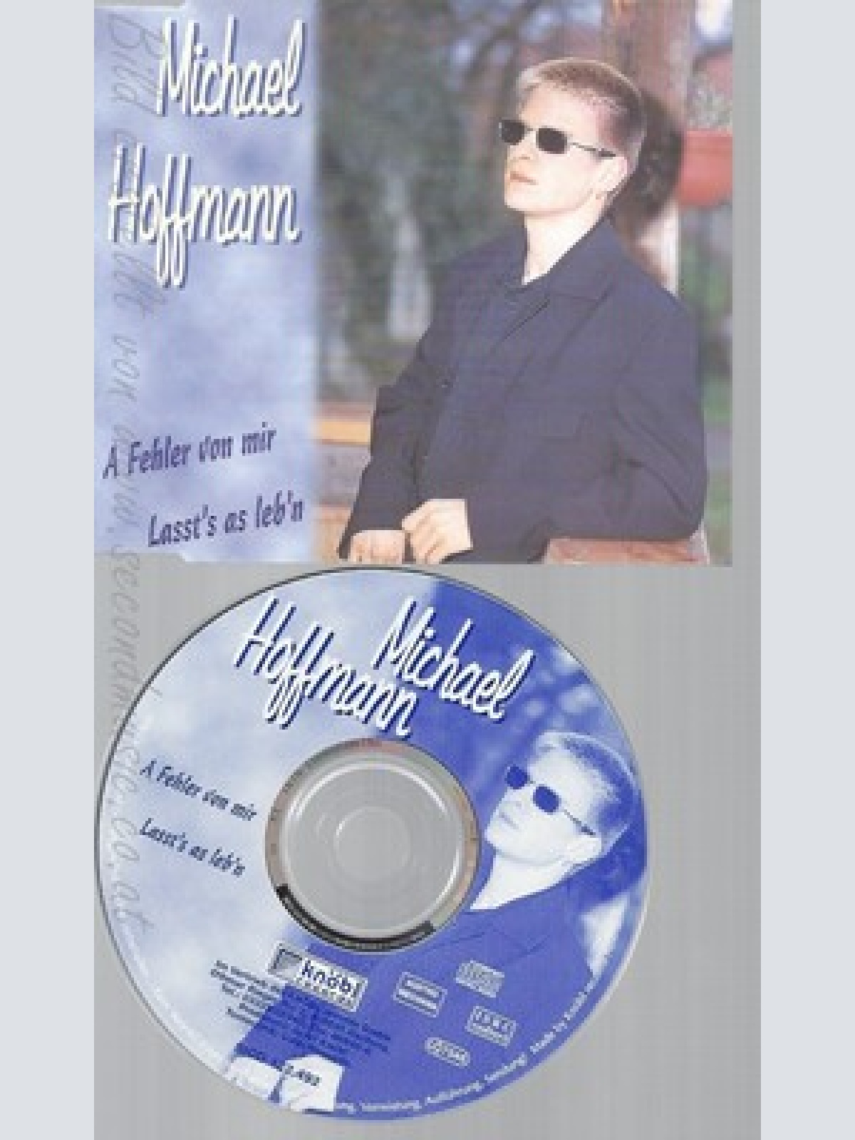 CD--MICHAEL HOFFMANN--A FEHLER VON MIR