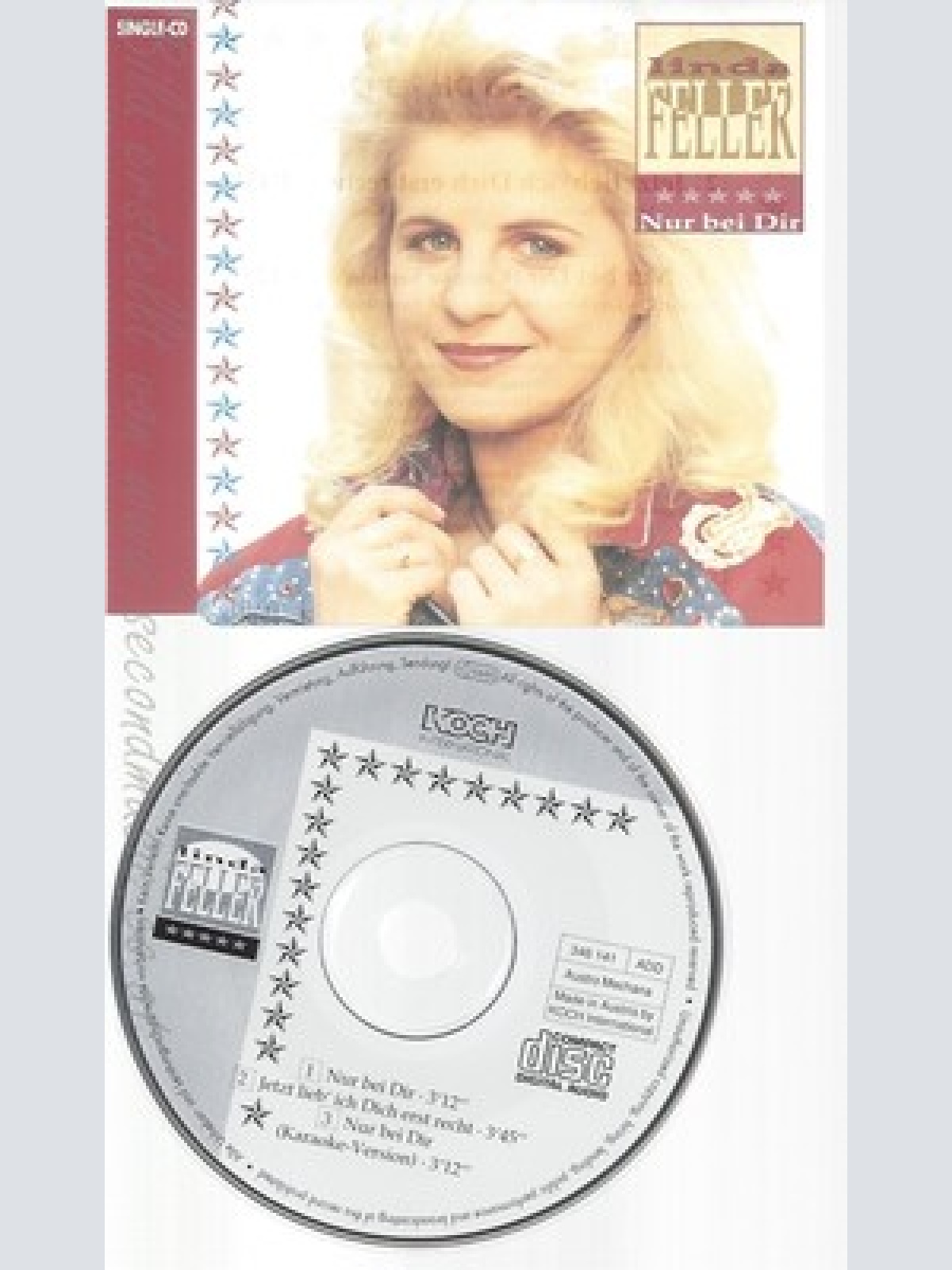 CD--LINDA FELLER--NUR BEI DIR