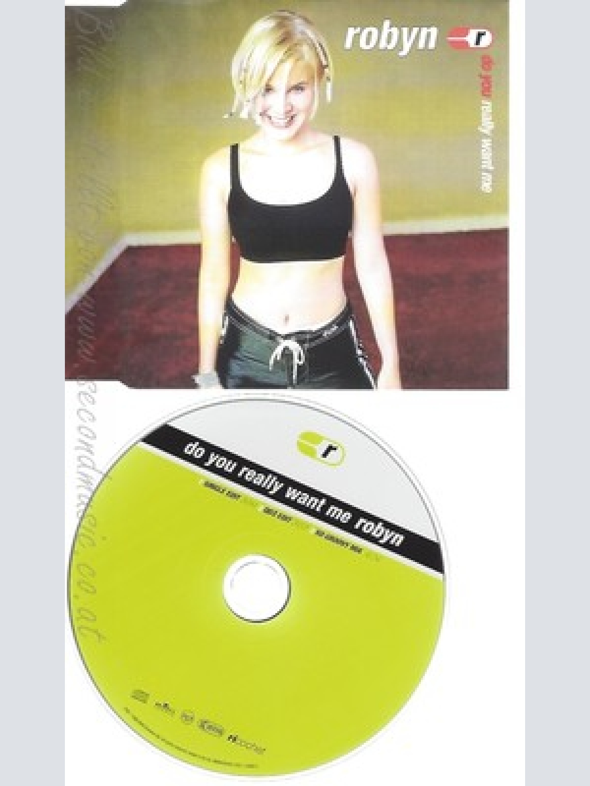 CD-- ROBYN -- --- DO YOU REALLY WANT ME