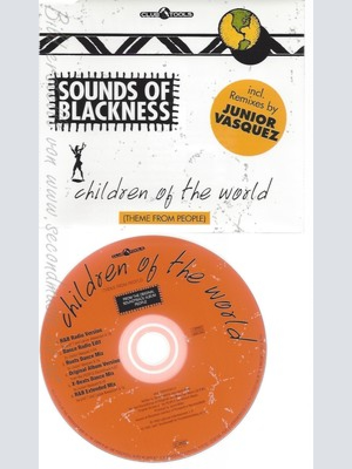 CD--SOUNDS OF BLACKNESS -- --- CHILDREN OF THE WORLD