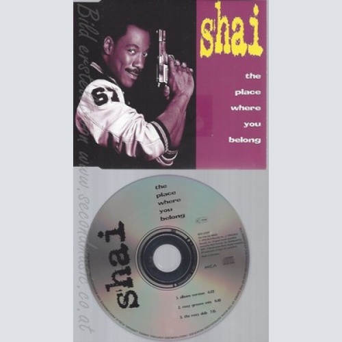 CD--SHAI -- PLACE WHERE YOU BELONG