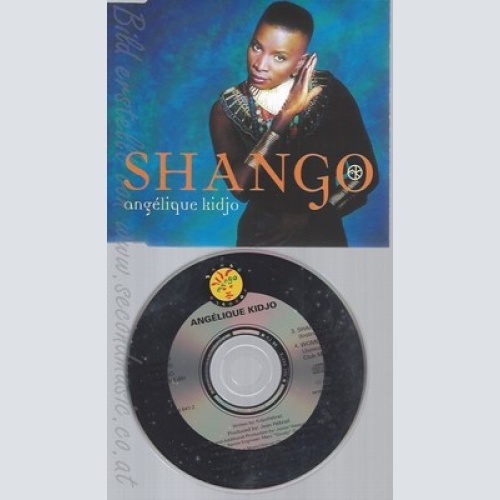 CD--ANGELIQUE KIDJO -- - SINGLE -- SHANGO