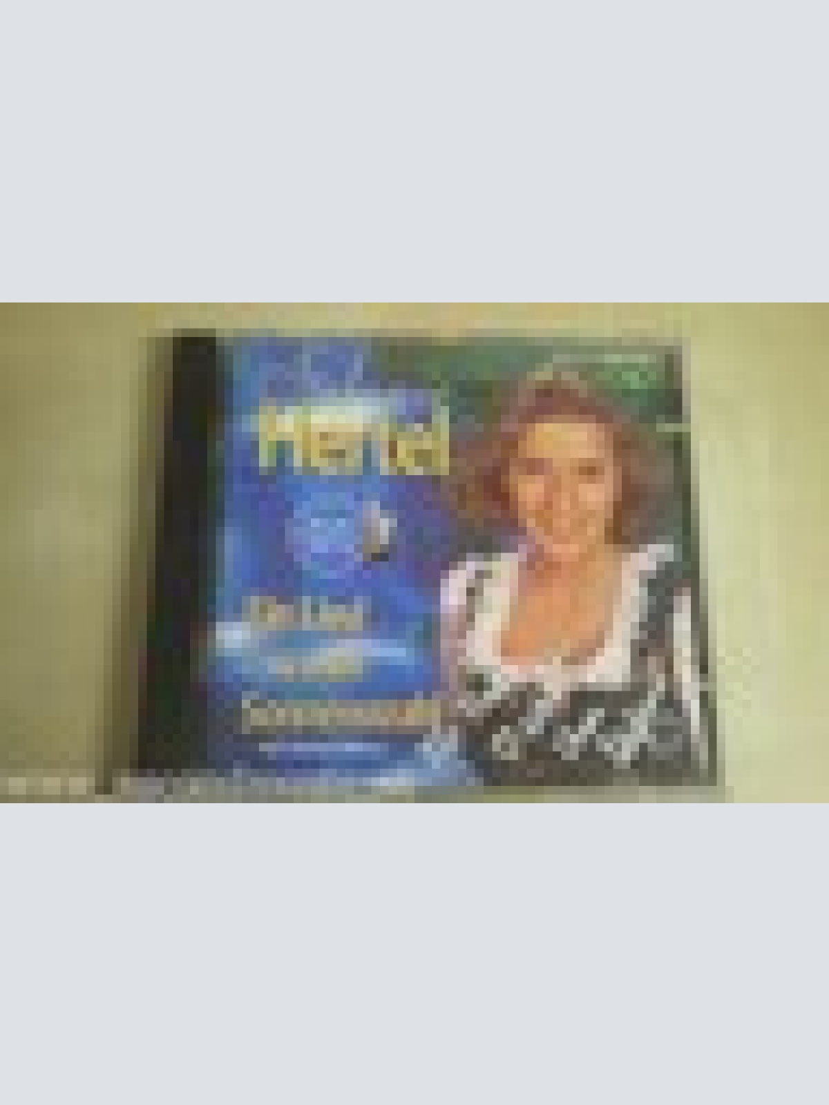 CD--STEFANIE HERTEL--EIN LIED FÜR JEDEN SONNENSTRAHL  -ALBUM