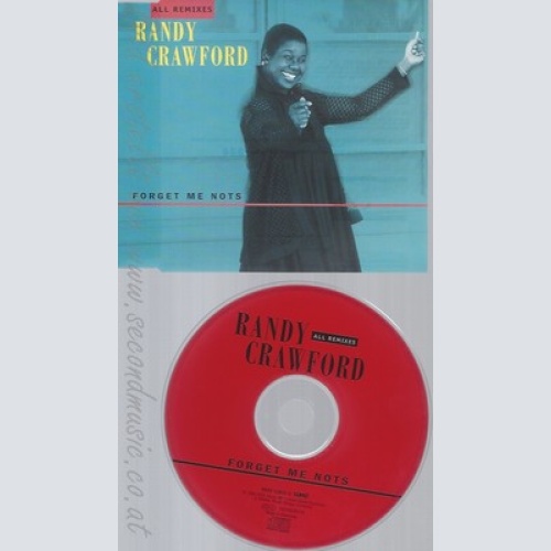 CD--RANDY CRAWFORD - SINGLE -- FORGET ME NOTS -ALL REMIXES, -