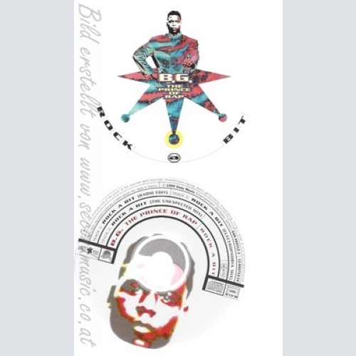 CD--B.G. THE PRINCE OF RAP - SINGLE -- ROCK A BIT