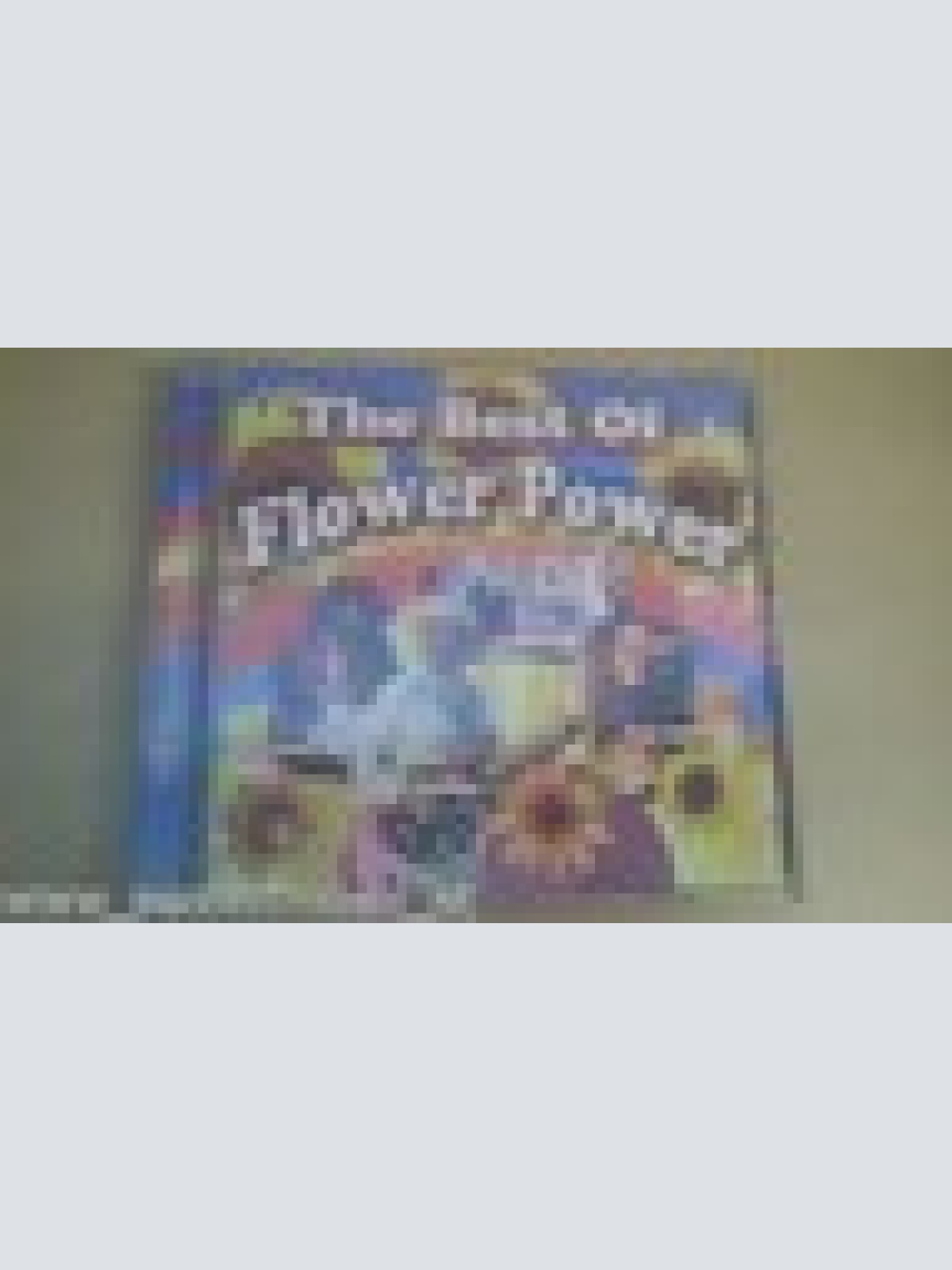CD--THE BEST OF FLOWER POWER ---- -ALBUM