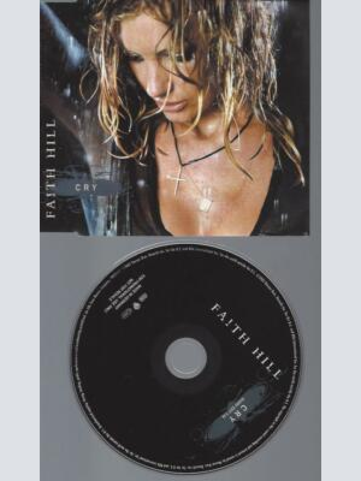CD -Faith Hill Cry  // Promo