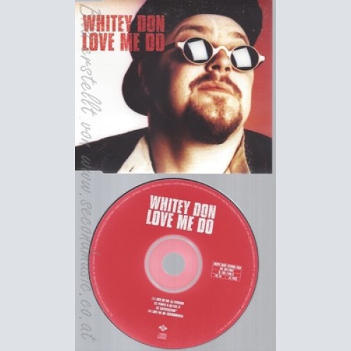 CD--WHITE DON--LOVE ME DO