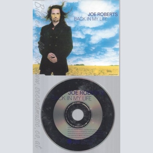 CD--JOE ROBERTS -- - SINGLE -- BACK IN MY LIFE