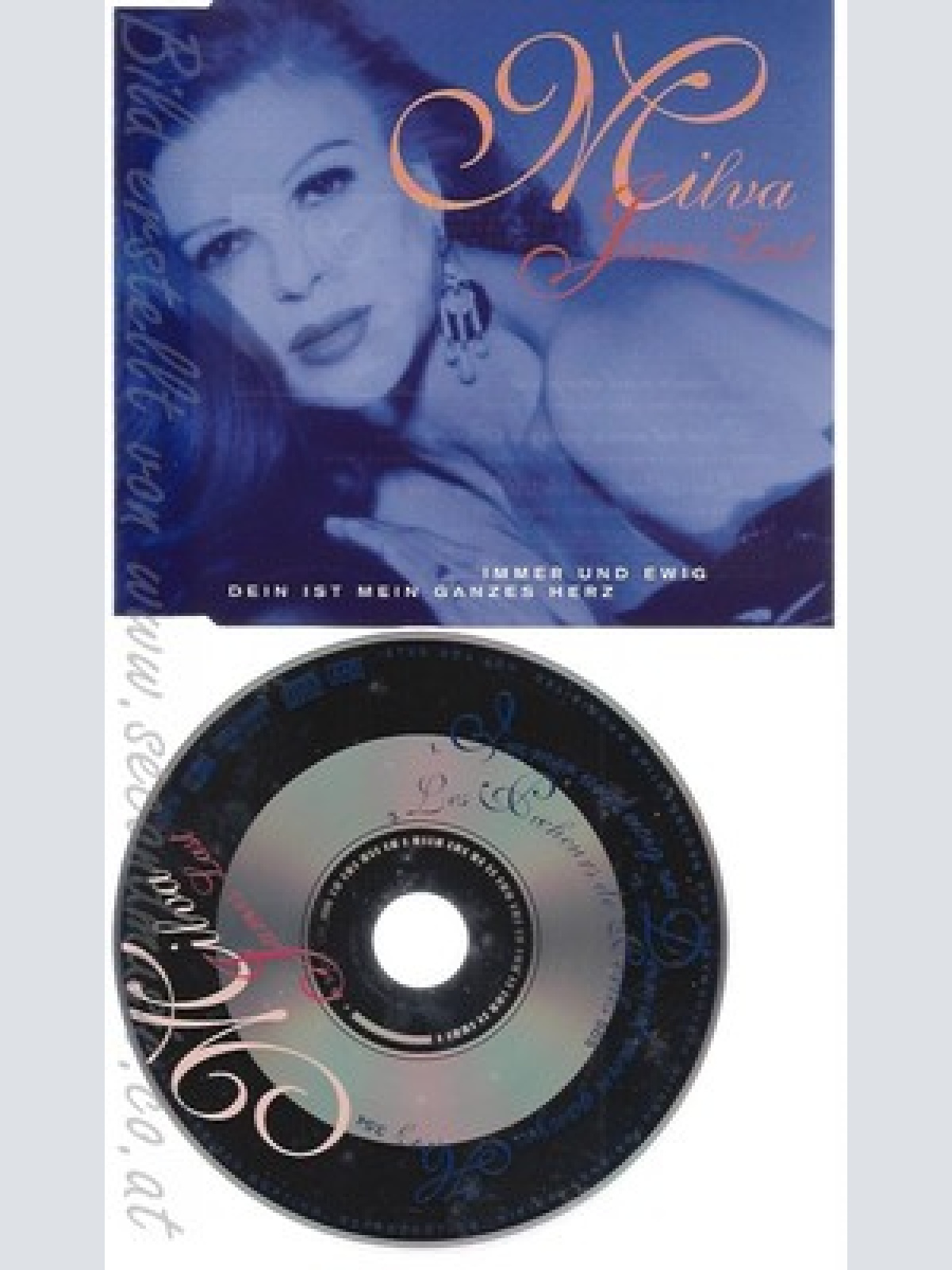 CD--MILVA - SINGLE -- IMMER UND EWIG -3 TRACKS,   -