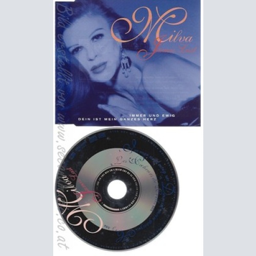 CD--MILVA - SINGLE -- IMMER UND EWIG -3 TRACKS,   -
