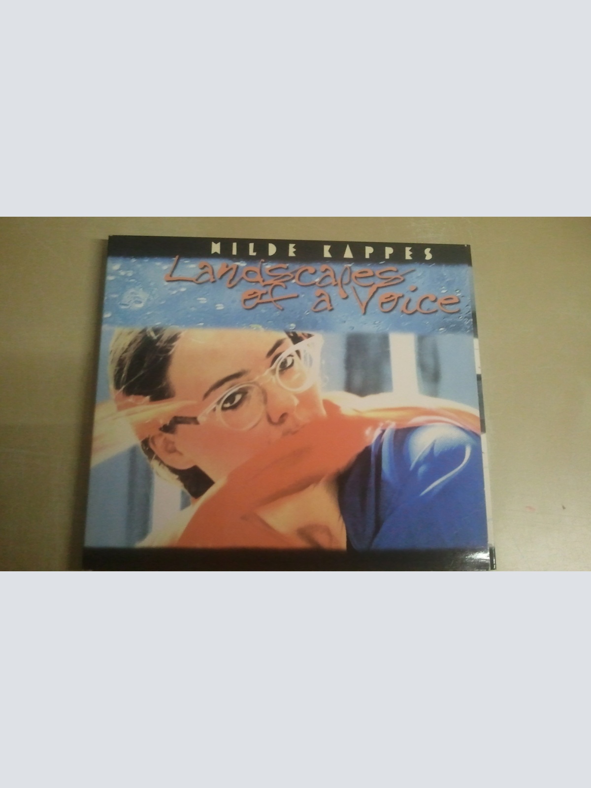 CD--HILDE KAPPES--LANDSCAPES OF A VOICE-DIGI --ALBUM