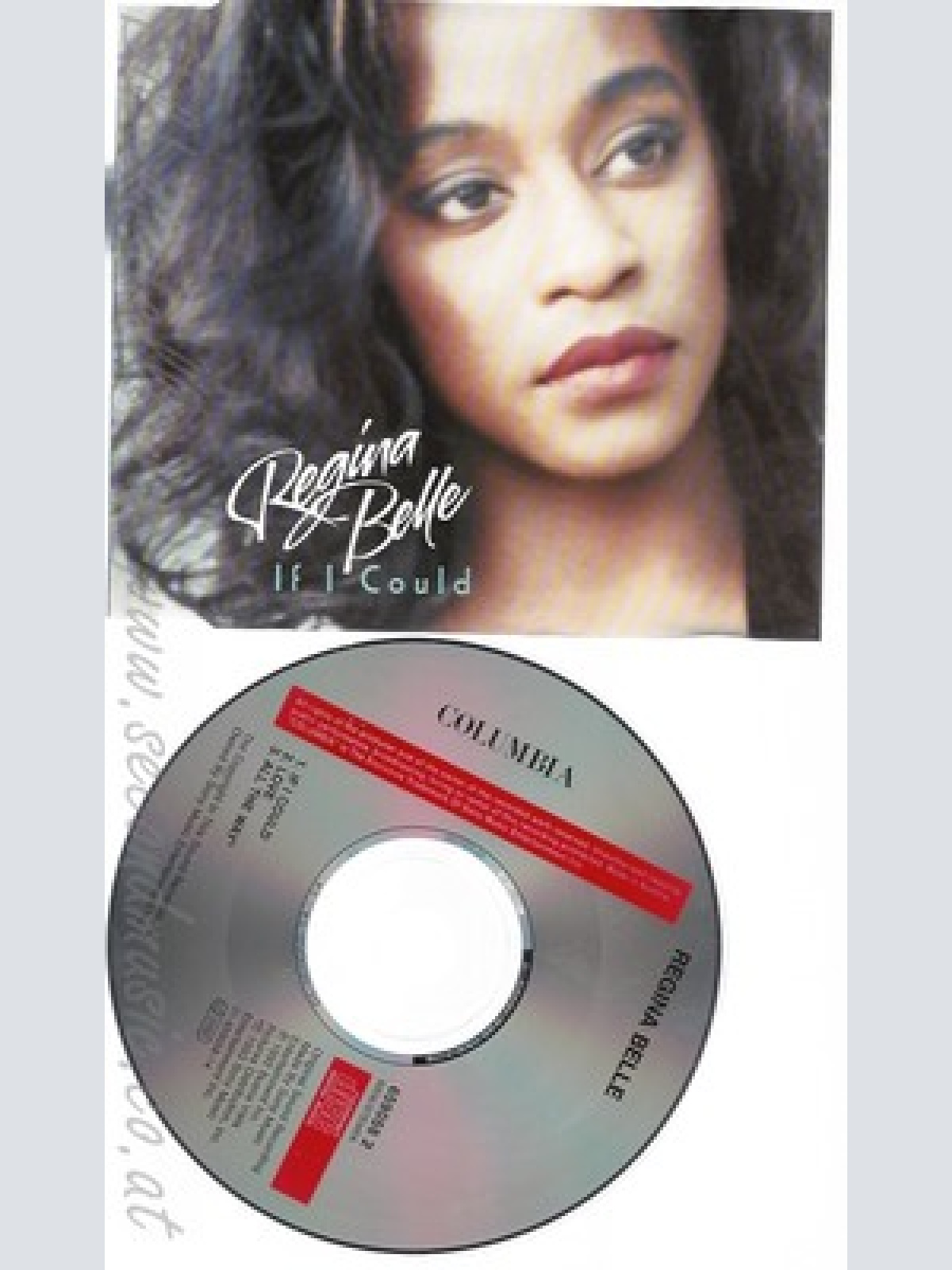 CD--REGINA BELLE - SINGLE -- IF I COULD