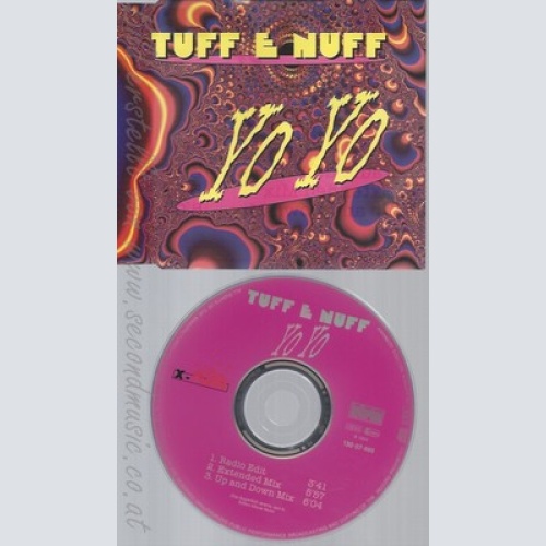 CD--TUFF E NUFF -- - SINGLE -- YO YO