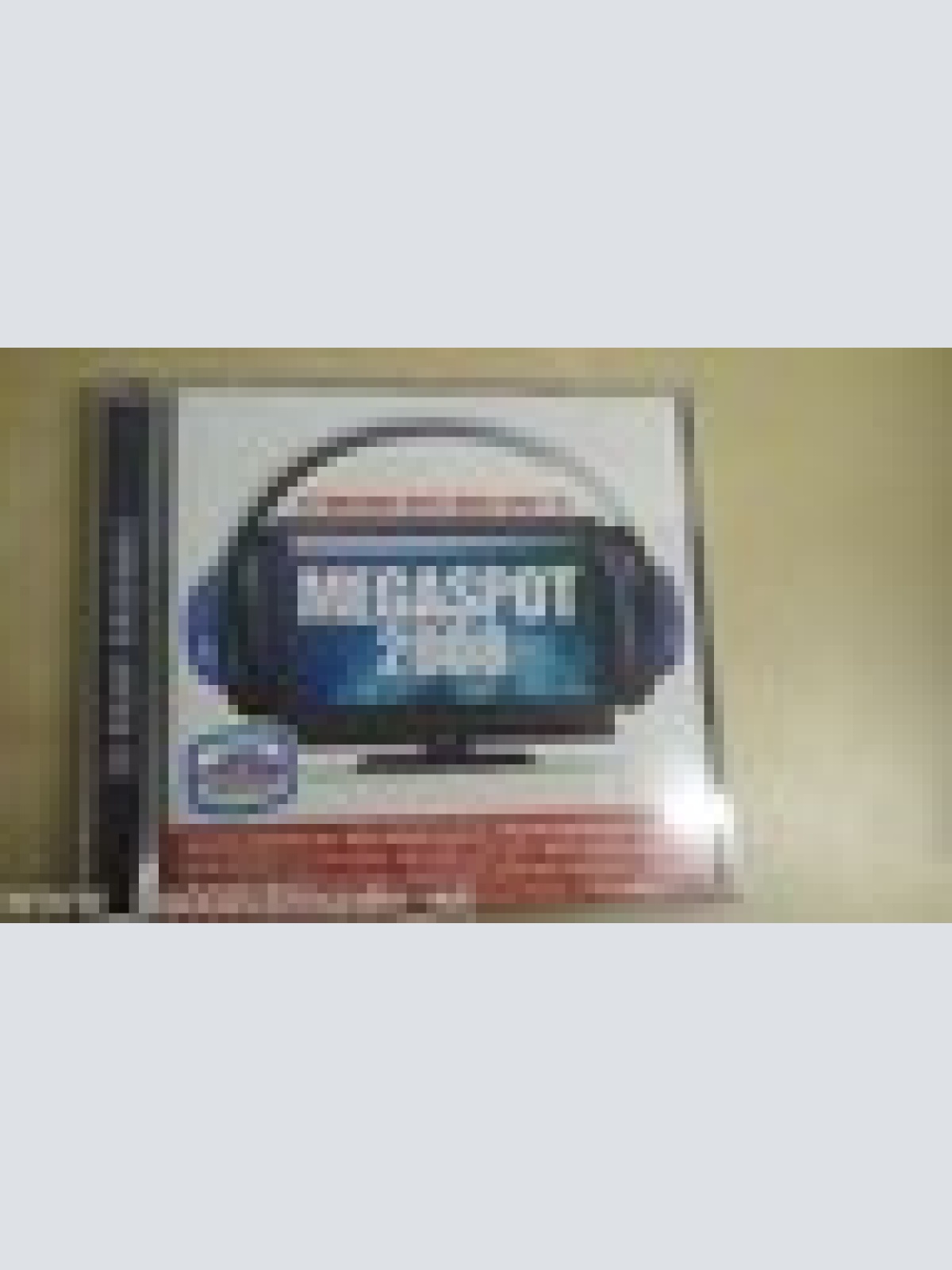 CD--MEGASPOT 2008---ALBUM