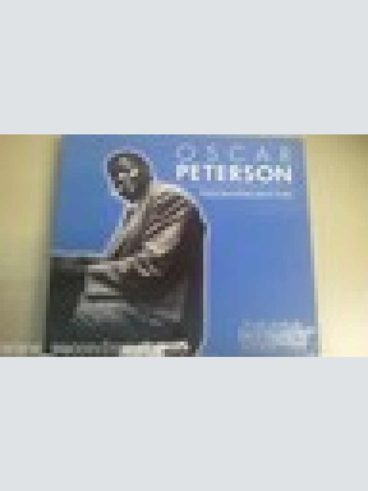 CD--OSCAR PETERSON--FASCINATING RHYTHM--ALBUM