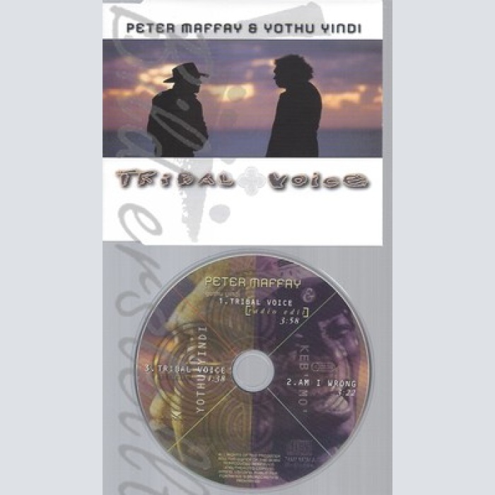CD--PETER MAFFAY -- --- TRIBAL VOICE