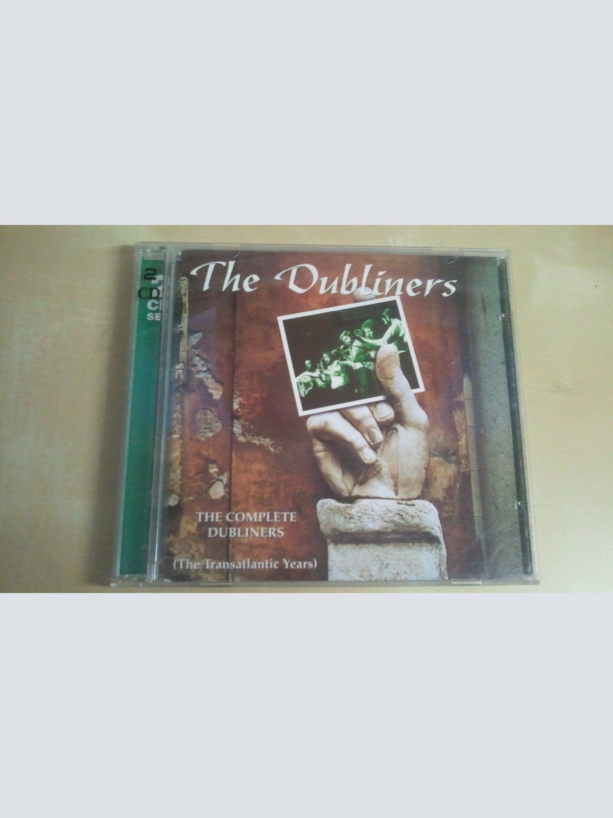 CD--THE DUBLINERS--THE COMPLETE DUBLINERS--2CD-ALBUM