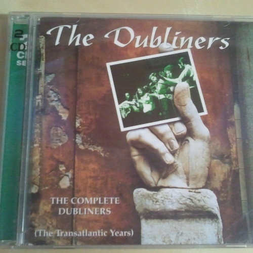 CD--THE DUBLINERS--THE COMPLETE DUBLINERS--2CD-ALBUM