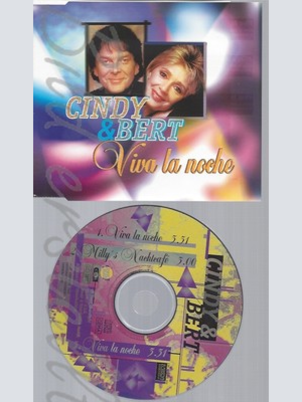 CD--CINDY & BERT -- --- VIVA LA NOCHE