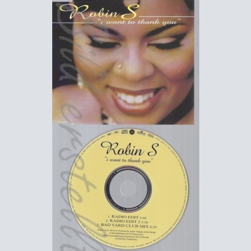 CD--ROBIN S --- I WANT TO THANK YOU