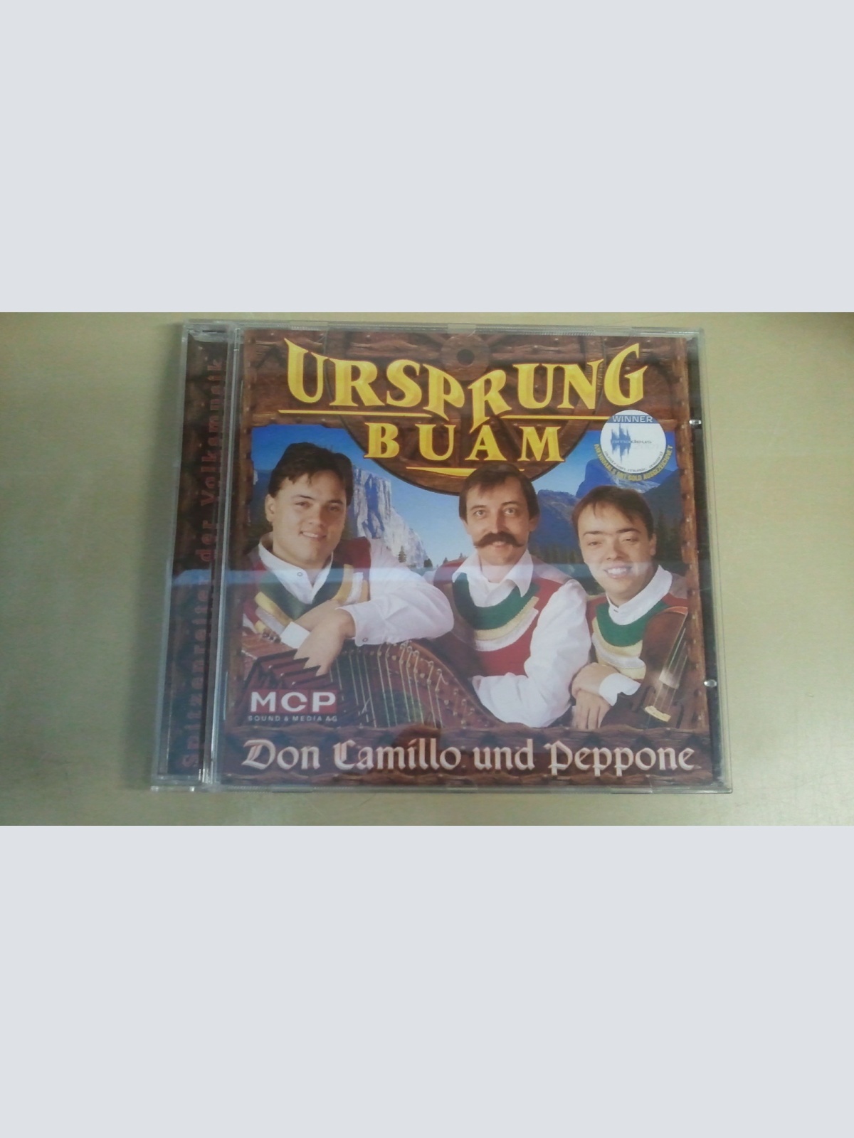 CD--URSPRUNG BUAM--DON CAMILLO UND PEPPONE-- -ALBUM