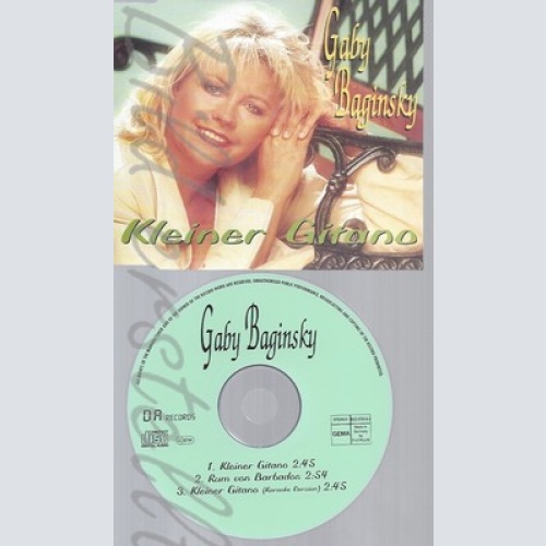 CD--GABY BAGINSKY -- --- KLEINER GITANO