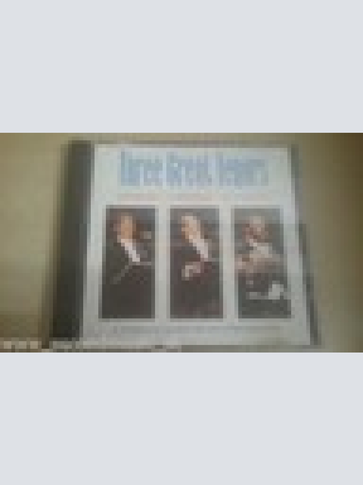 CD--THREE GREAT TENORS-DOMINGO-CARRERAS-PAVAROTTI--ALBUM