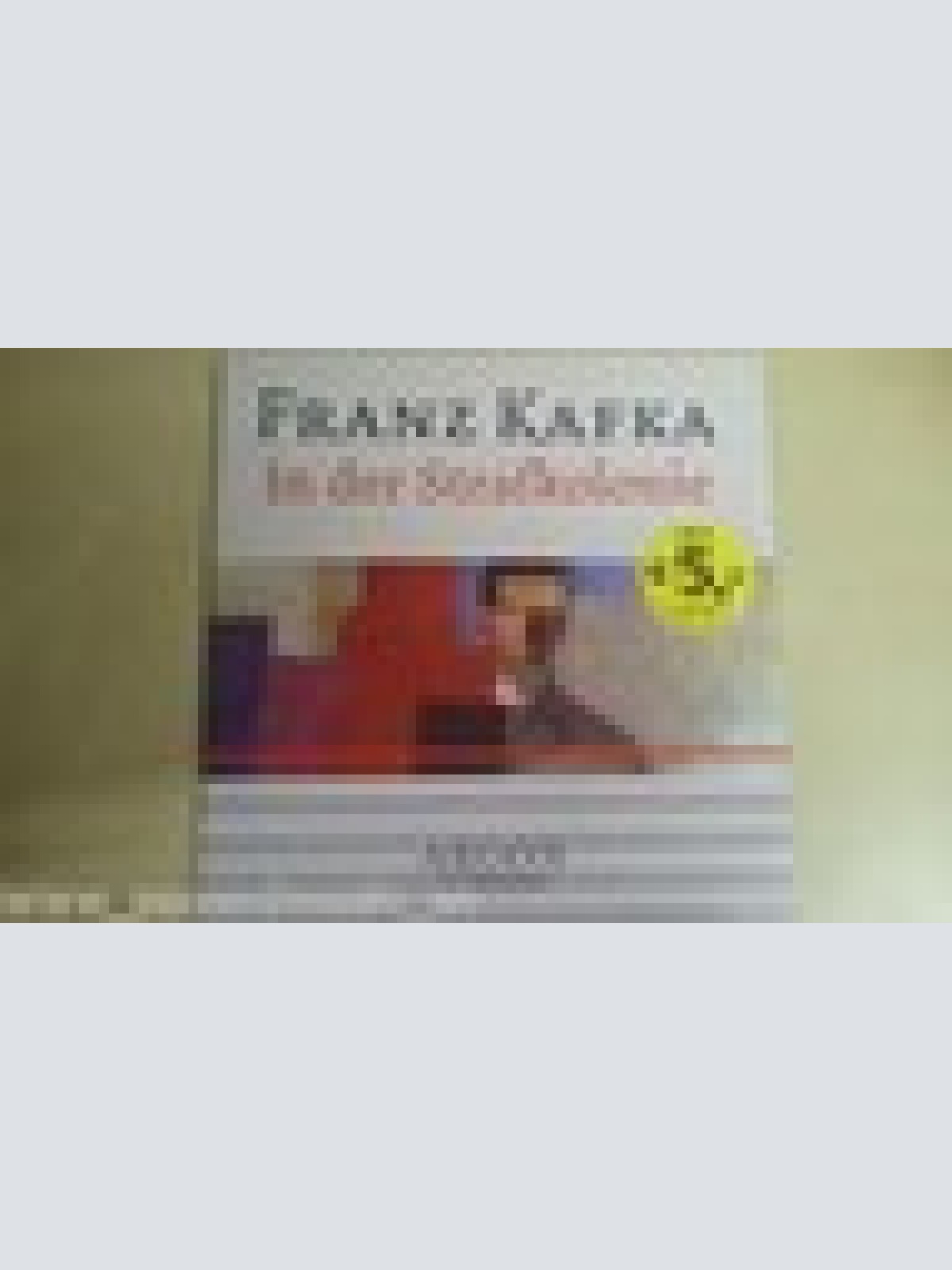 HÖRBUCH--FRANZ KAFKA--IN DER STRAFKOLONIE --