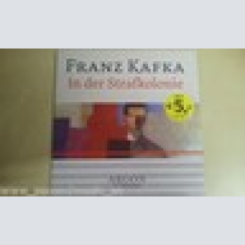 HÖRBUCH--FRANZ KAFKA--IN DER STRAFKOLONIE --