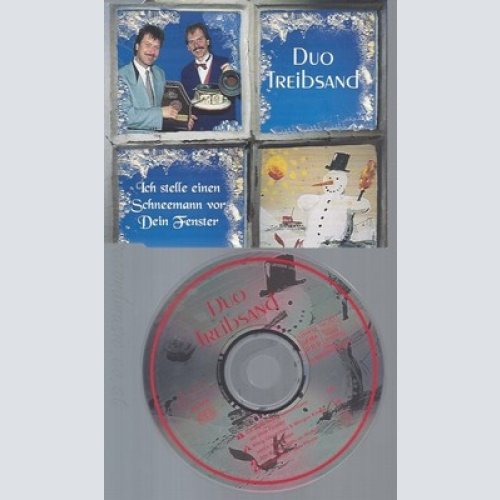 CD--DUO TREIBSAND -- --- ICH STELLE EINEN SCHNEEMANN VOR DEIN FENSTER