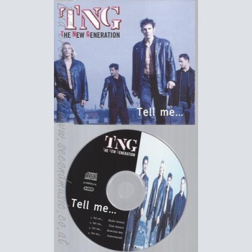 CD--TNG -- - SINGLE -- TELL ME