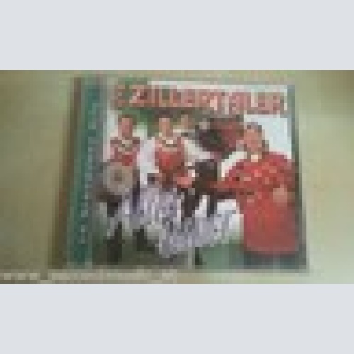 CD--DIE ZILLERTALER-ALLES SUPER ---ALBUM