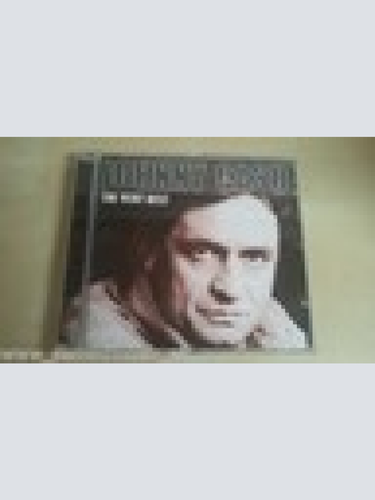 CD--JOHNNY CASH--THE VERY BEST OF  - ALBUM