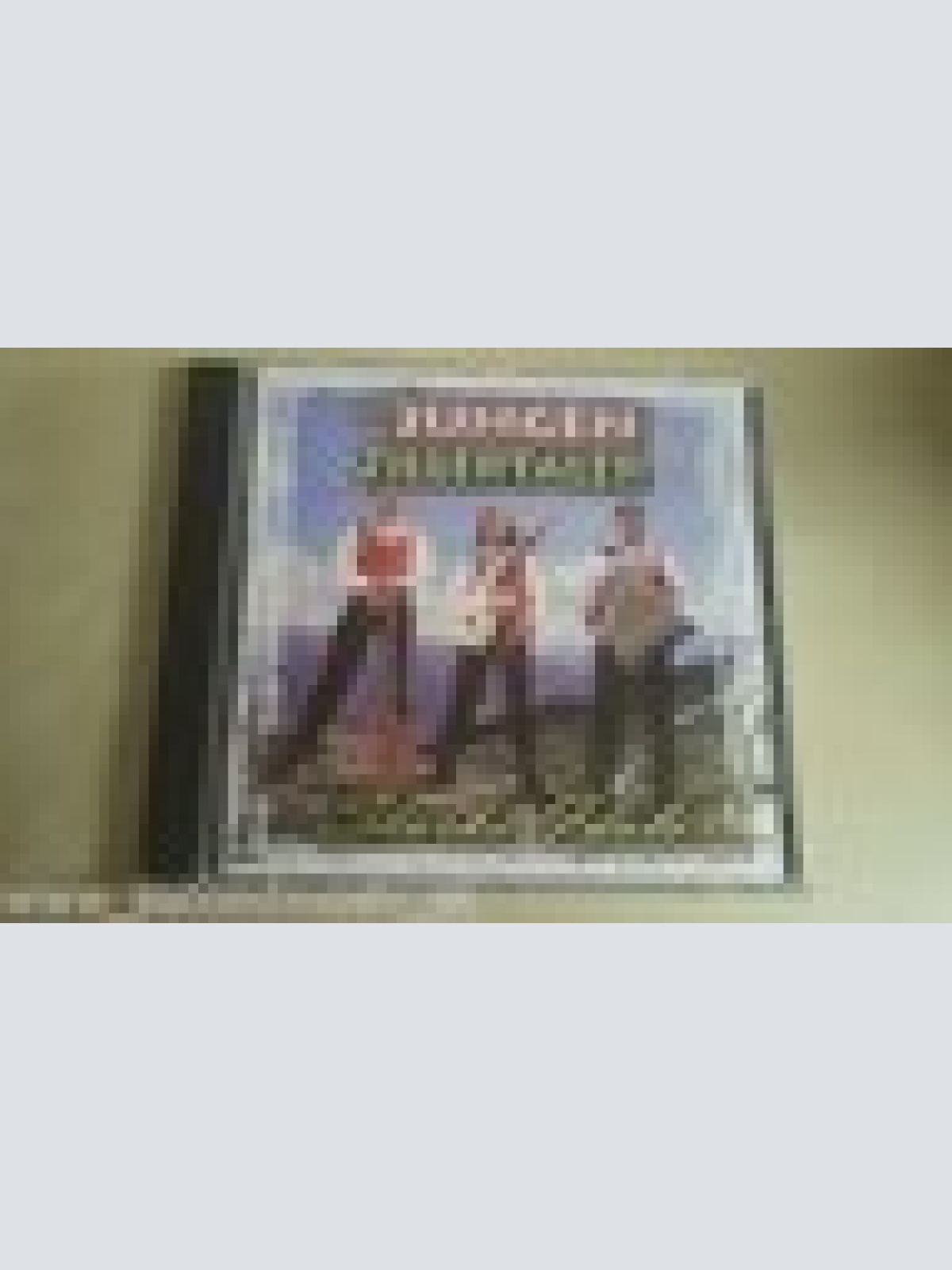 CD--DIE JUNGEN ZILLERTALER--STARKE IDOLE---ALBUM