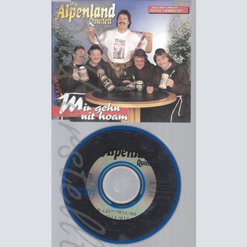 CD--ORIG. ALPENLAND QUINTETT -- --- MIR GEHN NIT HOAM