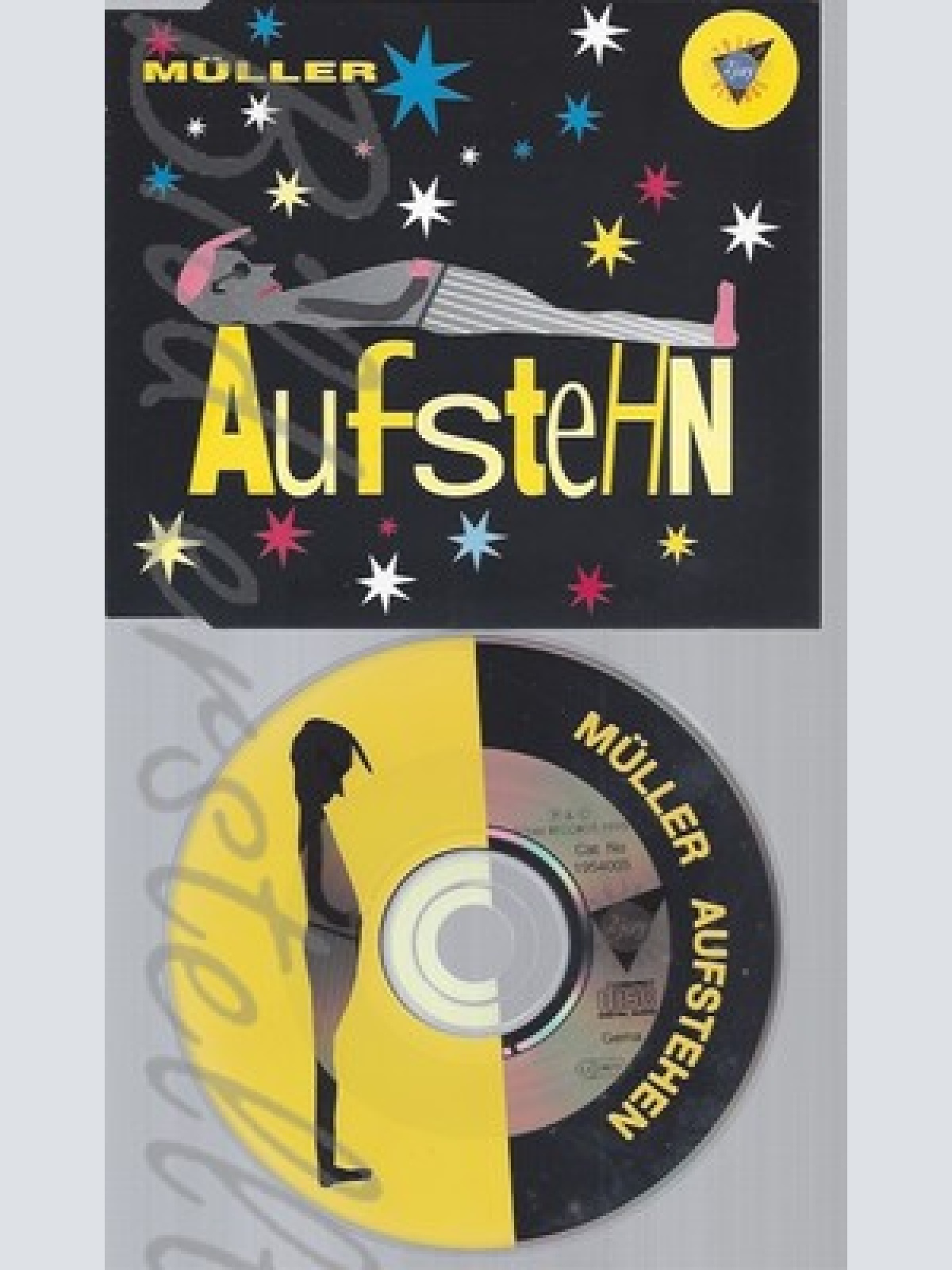 CD--MUELLER --- AUFSTEHN