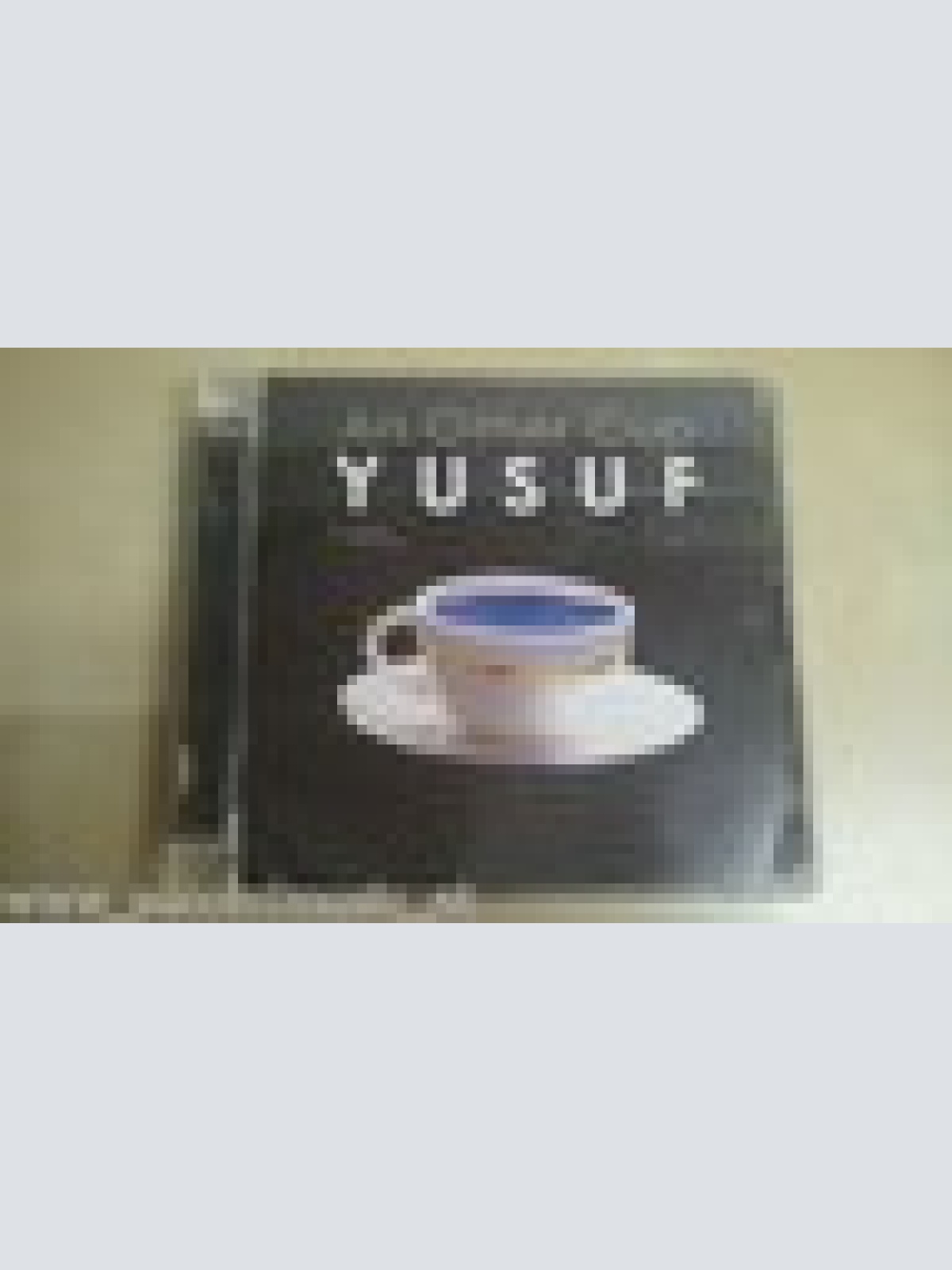 CD--YUSUF--ANOTHER CUP- --ALBUM
